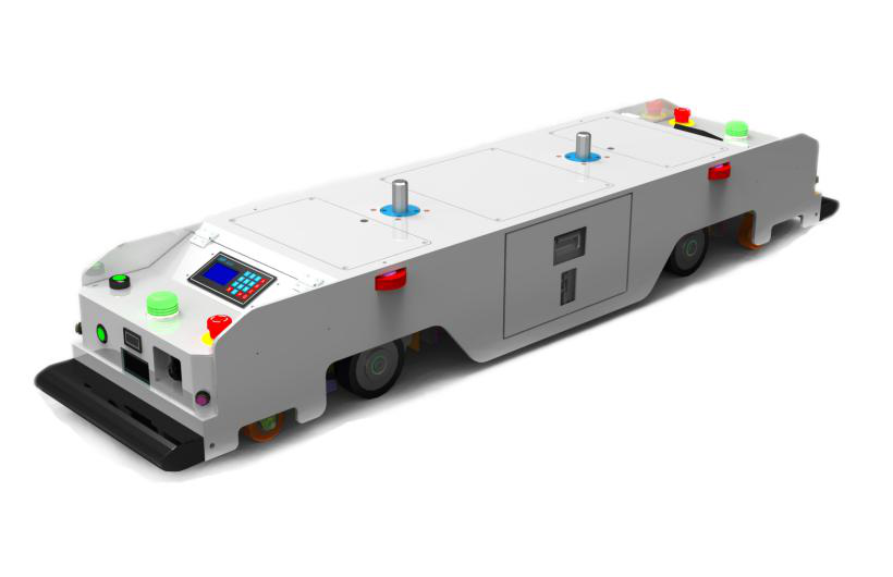 雙驅動雙向潛伏牽引型AGV