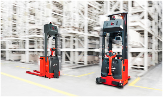 叉車式AGV 叉車式AGV