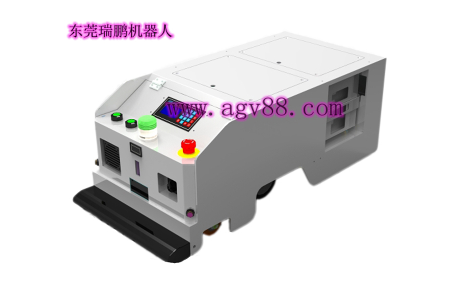單向背負(fù)、尾端牽引型AGV