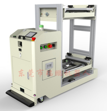 單驅(qū)動(dòng)單向尼龍?zhí)箍随湆?duì)接型AGV(RP-TK-H820DQ-TSA1)