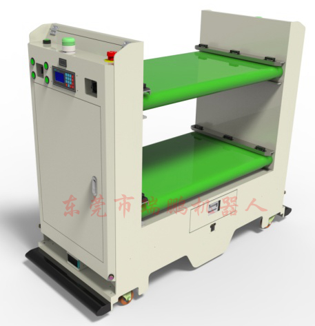 雙驅(qū)動雙向皮帶對接型AGV(RP-PD-H1190SQ-TSA1)