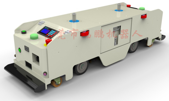 雙驅(qū)動雙向潛伏牽引型AGV(RP-QF-H360SQ-WSA1) (2)