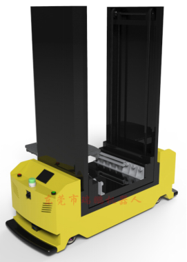 雙驅(qū)動(dòng)雙向堆垛型AGV，RP-TS-H3000SQ-MBC1