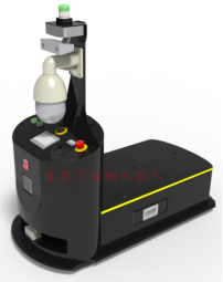 全向輪背負型AGV，RP-BF-H850MQ-WBC1