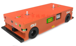 全向輪潛伏牽引型AGV，RP-QF-H310MQ-MBC1